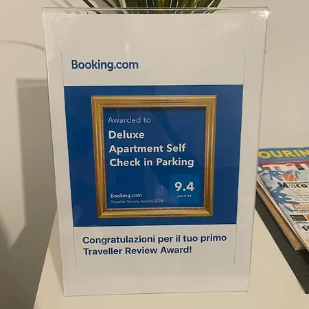 Deluxe Self Check In Parking *